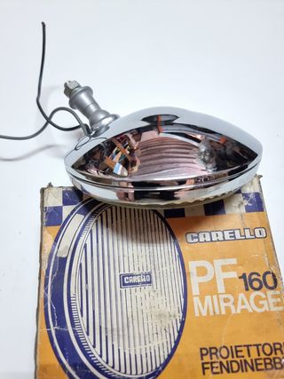 Optica faro antiniebla CARELLO 386