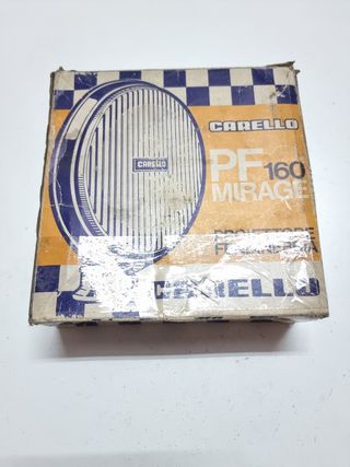 Optica faro antiniebla CARELLO 386