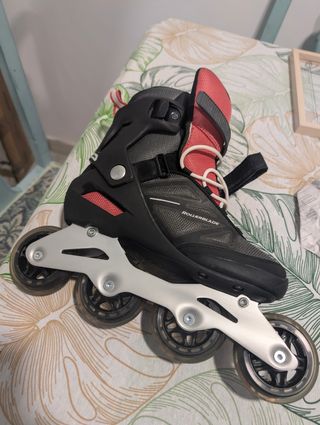 Patines rollerblade spark 80 y protecciones