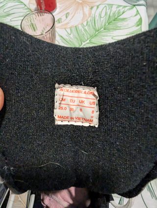 Patines rollerblade spark 80 y protecciones