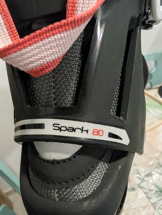 Patines rollerblade spark 80 y protecciones