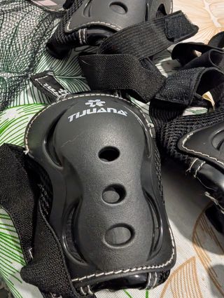 Patines rollerblade spark 80 y protecciones