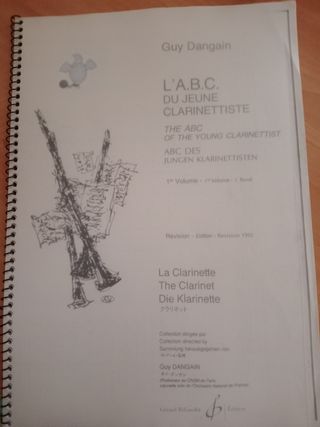 Clarinete