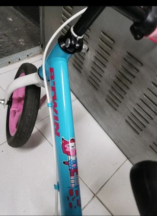 Bici sin pedales de aprendizaje de  equilibrio