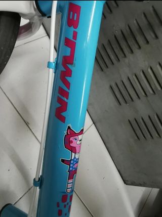 Bici sin pedales de aprendizaje de  equilibrio