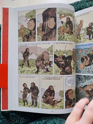 Sex Story cómics en español