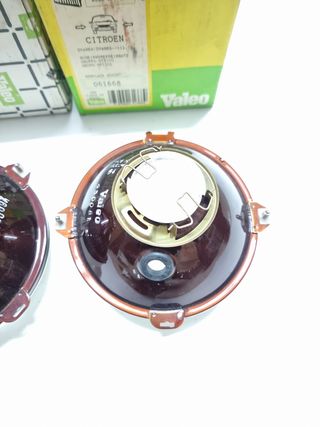Pareja opticas faros CITROEN DYANE (cibie)