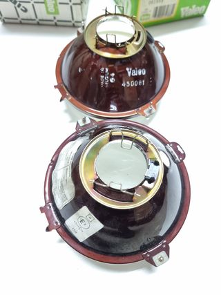 Pareja opticas faros CITROEN DYANE (cibie)