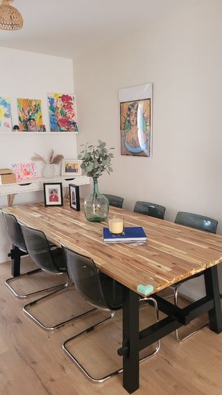 Skogsta- Mesa comedor Ikea