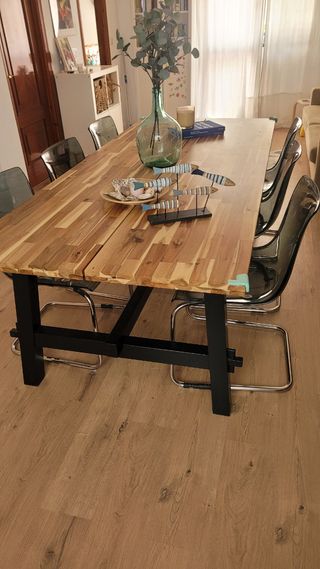 Skogsta- Mesa comedor Ikea