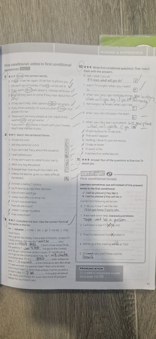 Libro de inglés citizen B1