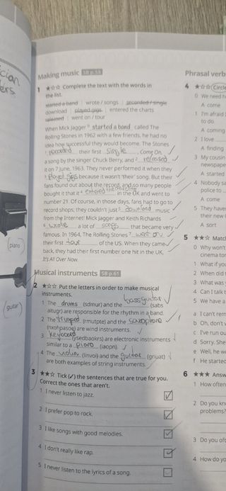 Libro de inglés citizen B1