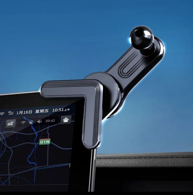 Soporte Teléfono Pantalla Multimedia Mercedes-Benz