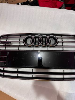 Parrilla frontal original Audi A7 C7.5