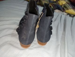 Botines talla 37