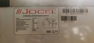 Congelador Horizontal Jofel 265L
