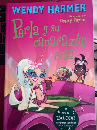 Libros Perla e Wendy Harmer
