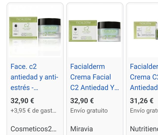 Facialderm c2 anti aging y anti stress