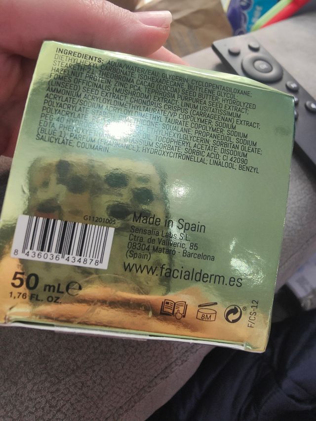 Facialderm c2 anti aging y anti stress