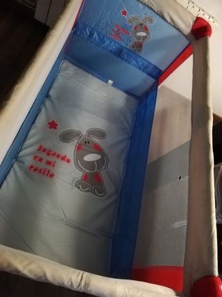 Cuna plegable de viaje