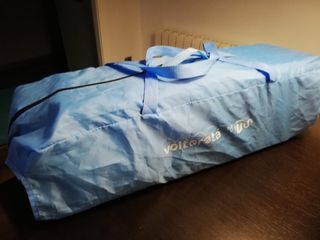 Cuna plegable de viaje