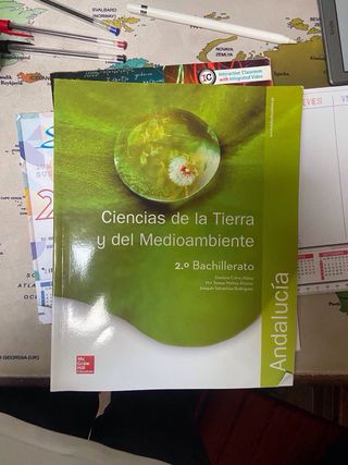 Libro Ciencias de la Tierra y del Medioambiente