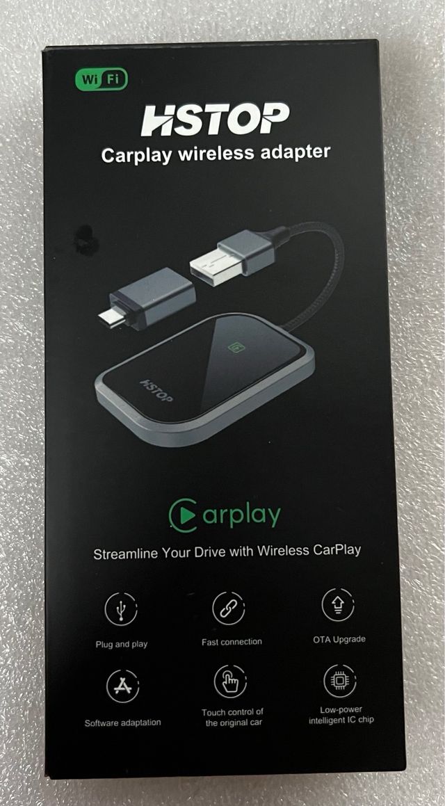 Adaptador carplay inalambrico