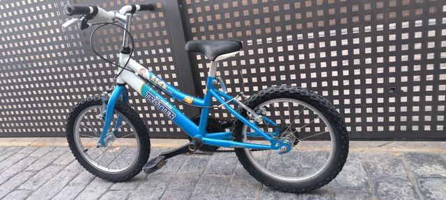 Bicicleta talla 16