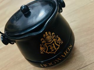 Taza tetera caldero de Hogwarts de Harry Potter
