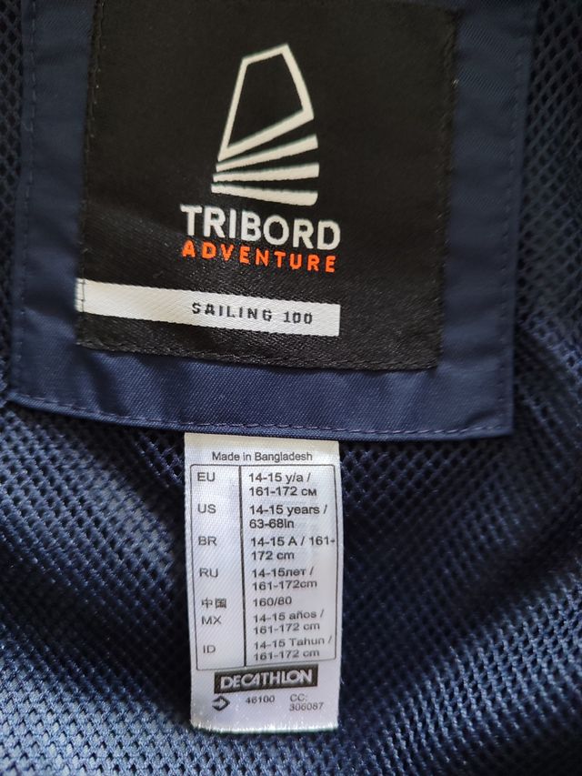 Chaqueta niño 14- 15 años