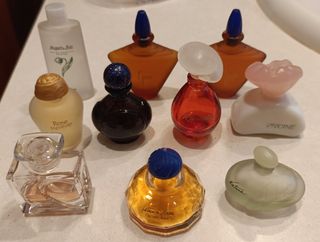 Colección de miniaturas Yves Rocher