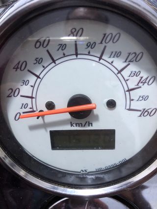 Honda shadow 750cc  ( particular ).