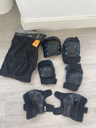 Protecciones para patinaje