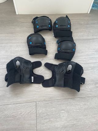 Protecciones para patinaje