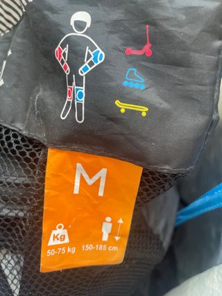 Protecciones para patinaje