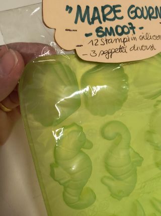 Stampo silicone MARE