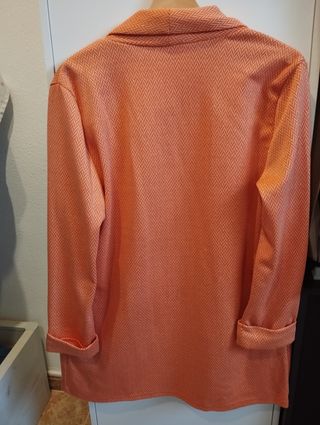 Americana naranja talla S