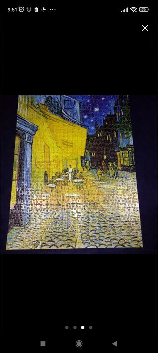 Puzzles Educa 1000 piezas. De Van Gogh