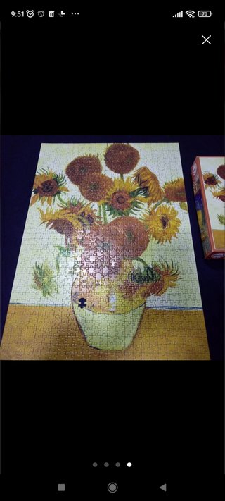 Puzzles Educa 1000 piezas. De Van Gogh