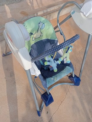 Columpio Fisher price 3 en 1
