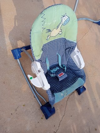 Columpio Fisher price 3 en 1