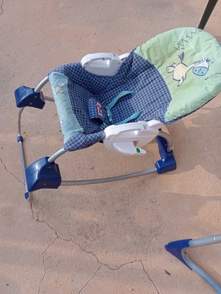 Columpio Fisher price 3 en 1