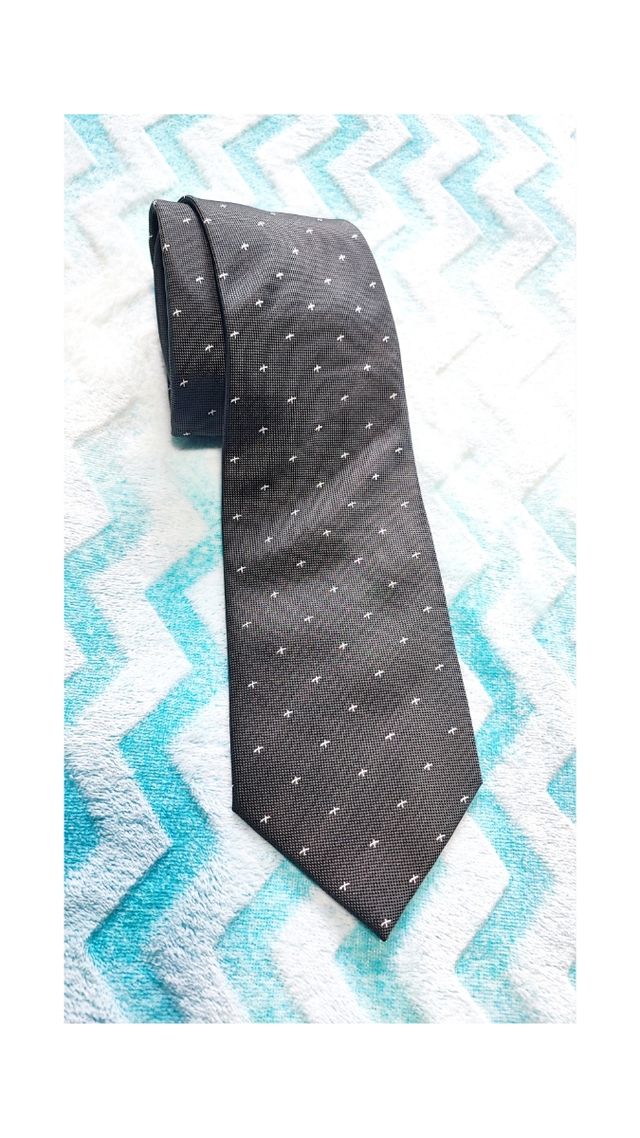 Corbata 🩶 100% seda