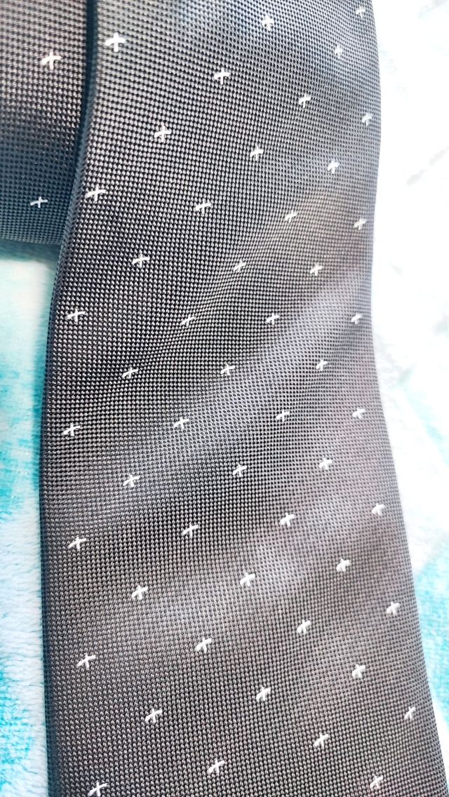 Corbata 🩶 100% seda