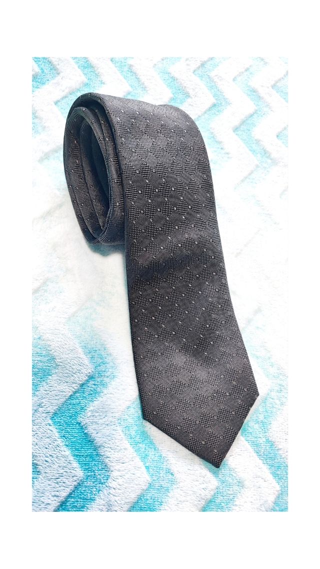 Corbata 🩶 100% seda