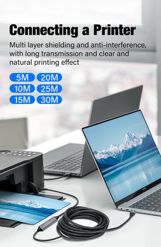 Cable extensión USB 3.0   5 metros