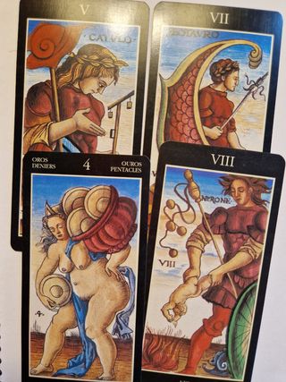 Tarot alquimístico Orbis