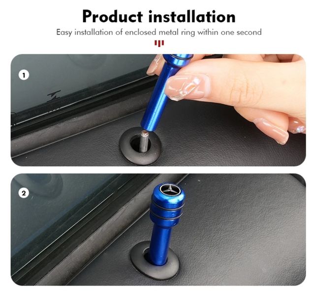 Pestillo Puerta Mercedes Estrella Fuengirola