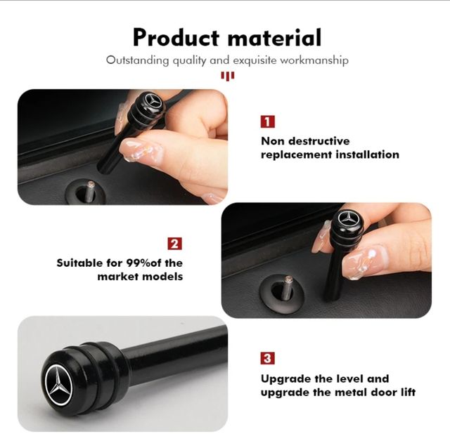 Pestillo Puerta Mercedes Estrella Fuengirola