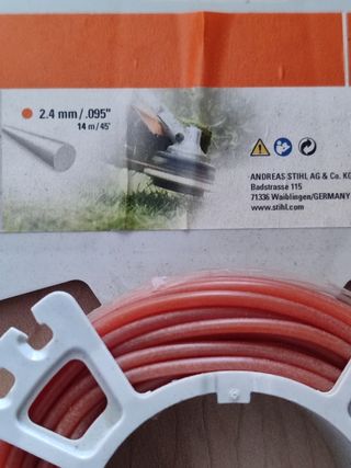 Bobine fio nylon STIHL redondo